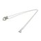 CHAUMET Chaumerian K18WG white gold necklace 2
