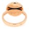 Rose Gold Class One Cruise Ring #48 K18pg from Chaumet 4