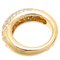 Annaud Diamond Womens Ring 750 Yellow Gold No. 10 from Chaumet, Image 4