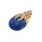 CHAUMET Lapis Lazuli Pendant Top Ladies K18 Yellow Gold 5