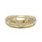 Filigree Annaud K18yg Yellow Gold Ring from Chaumet 1