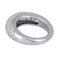 CHAUMET Anau Caviar Ring K18WG White gold, Image 2
