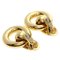 Chaumet Diamond Earrings K18 Yellow Gold Women's, Set of 2 3