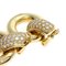 Chaumet Diamond Earrings K18 Yellow Gold Women's, Set of 2 5