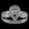 Josephine Tiara Ring K18wg White Gold from Chaumet 1