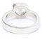 CHOPARDPolierter Happy Diamond Heart Ring US 5.5 Weißgold 82/4354-20 BF558314 4