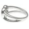 Happy Diamond 824611 White Gold [18k] Fashion Diamond Band Ring Silver from Chopard 2