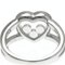 Happy Diamond 824611 Weißgold [18 Karat] Fashion Diamond Band Ring Silber von Chopard 8