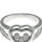Happy Diamond 824611 Weißgold [18 Karat] Fashion Diamond Band Ring Silber von Chopard 5