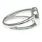 Happy Diamond 824611 White Gold [18k] Fashion Diamond Band Ring Silver from Chopard 4