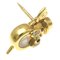 Broche de oro amarillo de muñeco de nieve [18 k] con diamantes, rubíes y zafiro de oro de Chopard, Imagen 8