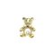 Broche de oso 90 / 2188-20 oro amarillo [18 k] Broche de oro con diamantes, rubí y zafiro de Chopard, Imagen 2
