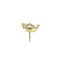 Broche de oso 90 / 2188-20 oro amarillo [18 k] Broche de oro con diamantes, rubí y zafiro de Chopard, Imagen 4
