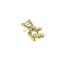 Spilla con orso 90/2188-20 in oro giallo [18k] Spilla in oro con diamanti, rubini e zaffiri di Chopard, Immagine 3