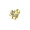 Broche de elefante CHOPARD 90 / 2189-20 oro amarillo [18K] diamante, broche de zafiro oro, Imagen 3
