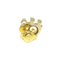 CHOPARD Elephant Brooch 90/2189-20 Yellow Gold [18K] Diamond,Sapphire Brooch Gold 7