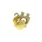 CHOPARD Elephant Brooch 90/2189-20 Yellow Gold [18K] Diamond,Sapphire Brooch Gold 8