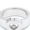 CHOPARDPolished Happy Diamond Ring Heart 18K Gold 82/2897-20 BF560682, Image 6