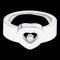 CHOPARDPolierter Happy Diamond Ring Herz 18K Gold 82/2897-20 BF560682 1