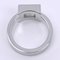 Happy Diamond Square 82/2938-20 K18 White Gold X No. 10 Womens Ring from Chopard 4