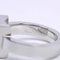 Happy Diamond Square 82/2938-20 K18 White Gold X No. 10 Womens Ring from Chopard 2