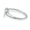 CHOPARD Happy Diamond 82/1084 White Gold [18K] Fashion Diamond Band Ring in argento, Immagine 2