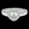 CHOPARD Happy Diamond 82/1084 Weißgold [18K] Fashion Diamond Band Ring Silber 1
