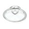 CHOPARD Happy Diamond 82/1084 White Gold [18K] Fashion Diamond Band Ring in argento, Immagine 3