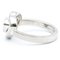 Happy Diamond Heart Ring 827691 Weißgold [18 Karat] Fashion Diamond Band Ring Silber von Chopard 2