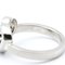 Happy Diamond Heart Ring 827691 Weißgold [18 Karat] Fashion Diamond Band Ring Silber von Chopard 7