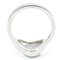 Happy Diamond Heart Ring 827691 Weißgold [18 Karat] Fashion Diamond Band Ring Silber von Chopard 6