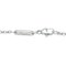 CHOPARD Happy Diamond Cross Top Charm 79/4009 White Gold [18K] Diamond,Sapphire Men,Women Fashion Pendant Necklace [Silver] 5