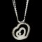 CHOPARD Happy Spirit 79/5648 White Gold [18K] Diamond Men,Women Fashion Pendant Necklace [Silver] 1