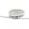 CHOPARD Happy Spirit 79/5648 Collar con colgante de oro blanco [18K] con diamantes para hombres y mujeres [Plata], Imagen 6