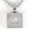 Happy Diamond K18wg Necklace Total Weight Approx. 13.6g 42cm Jewelry from Chopard 4