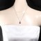 Happy Diamond K18wg Necklace Total Weight Approx. 13.6g 42cm Jewelry from Chopard 3