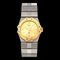 CHOPARD St. Moritz Combi 8024 Reloj para mujer con fecha Esfera dorada YG Cuarzo amarillo, Imagen 1