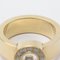 Polierter Happy Diamonds Ring aus 18 Karat Gold 82/3087-20 Bf557874 von Chopard 4