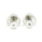 Happy Diamond and Shell White Gold Stud Earrings from Chopard, Set of 2 4