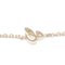 CHOPARD Happy Diamond Heart Necklace 79A054 Pink Gold [18K] Diamond Men,Women Fashion Pendant Necklace [Pink Gold] 10