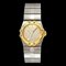 CHOPARD St. Moritz Combi 8024 Reloj para mujer con fecha Esfera gris YG Cuarzo en oro amarillo, Imagen 1