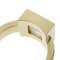 Happy Diamond Ring Square 82/2896-20 K18 Yellow Gold X No. 10 Womens from Chopard 5