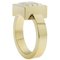 Happy Diamond Ring Square 82/2896-20 K18 Yellow Gold X No. 10 Womens from Chopard 3
