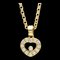 CHOPARD Happy Diamonds 79/2936-20 Yellow Gold [18K] Diamond Men,Women Fashion Pendant Necklace Carat/0.2 [Gold] 1