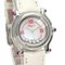 Happy Sport 5P Stainless Steel & Leather Lady's Watch from Chopard, 1980s 5
