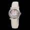 Happy Sport 5P Stainless Steel & Leather Lady's Watch from Chopard, 1980s 1