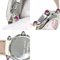 Happy Sport 5P Stainless Steel & Leather Lady's Watch from Chopard, 1980s 2