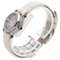 Happy Sport 5P Stainless Steel & Leather Lady's Watch from Chopard, 1980s, Image 3