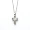 Happy Diamonds Cross in White Gold from Chopard, Image 1