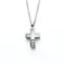 Happy Diamonds Cross in White Gold from Chopard 5